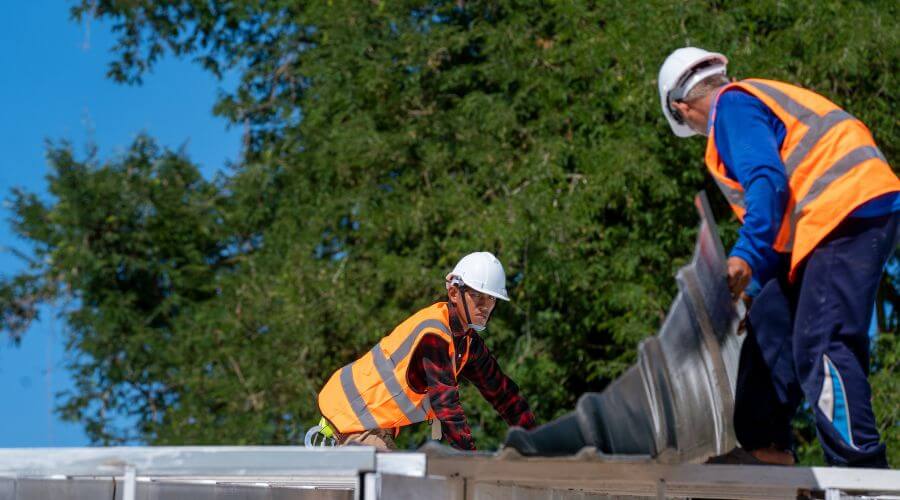 Roof maintenance in Mckinney, TX